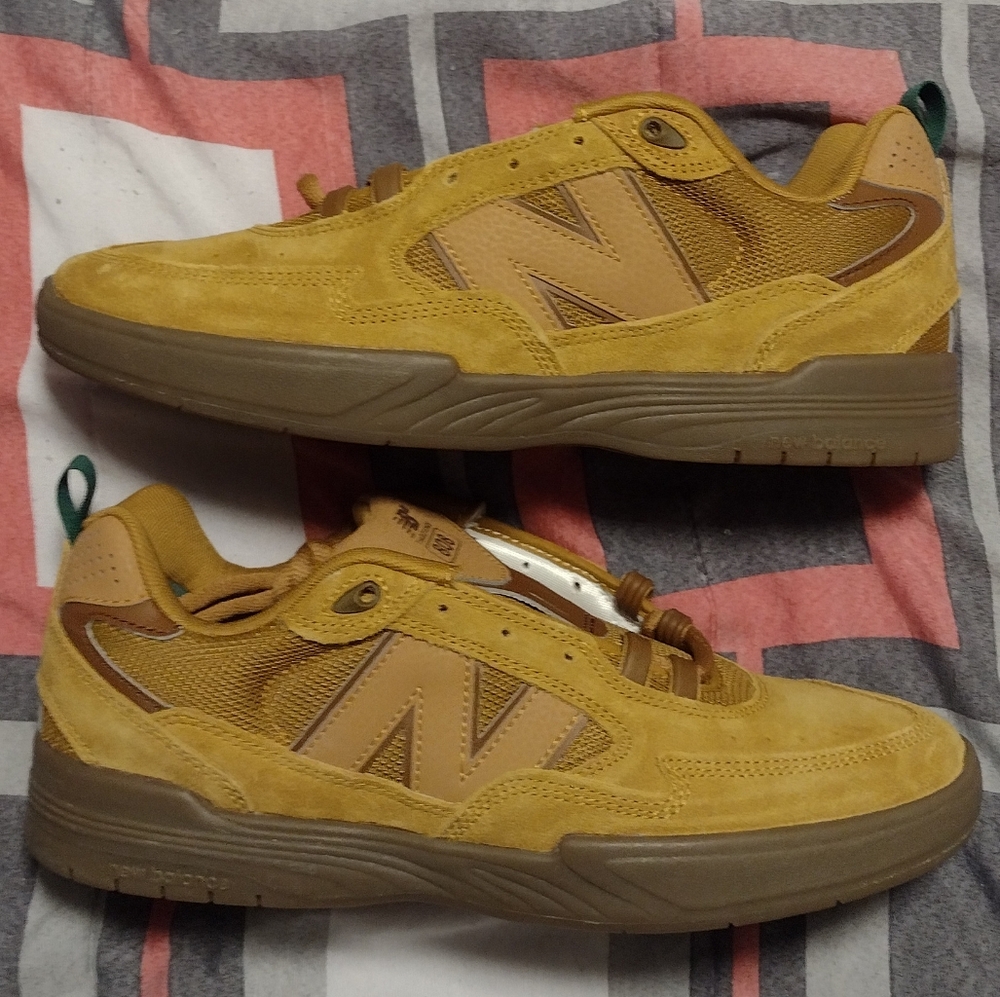 New Balance Numeric Tiago Lemos 808 brown brown men's size 11